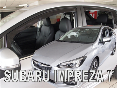 Ofuky oken Subaru Impreza 2017- (4 díly)