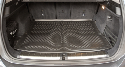 Gumová vana do kufru BMW X1 2015-2022 (F48, pevné zadní sedačky)