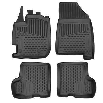 Gumové autokoberce Dacia Duster 2018-2024 (handsfree klíč)