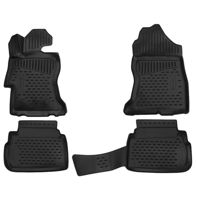 Gumové autokoberce Subaru XV 2018-