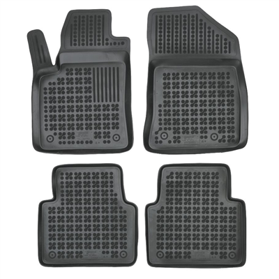 Gumové autokoberce Citroen C3 Aircross 2017-