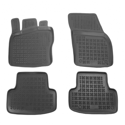 Gumové autokoberce Škoda Karoq 2017-