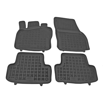 Gumové autokoberce Škoda Karoq 2017-