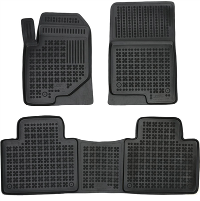 Gumové autokoberce SsangYong Rexton 2018-