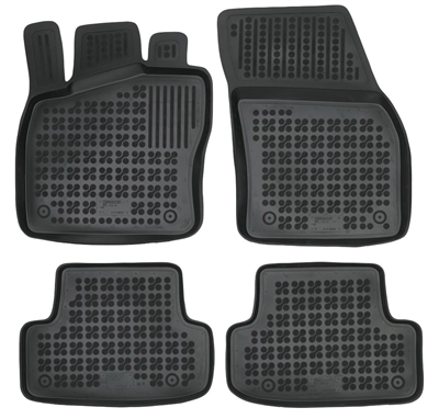 Gumové autokoberce VW T-Roc 2017-