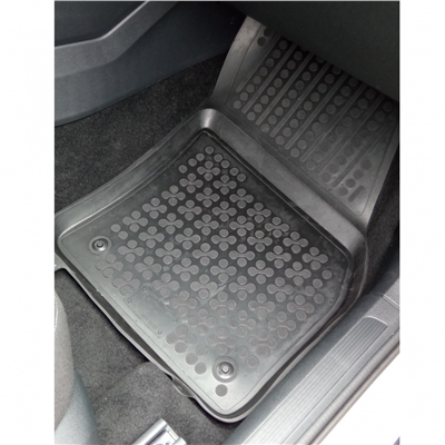 Gumové autokoberce VW T-Roc 2017-