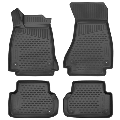 Gumové autokoberce Audi A4 2016-