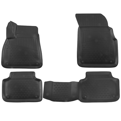 Gumové autokoberce Audi Q7 2015-