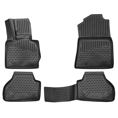 Gumové autokoberce BMW X4 2014-2018 (F26)