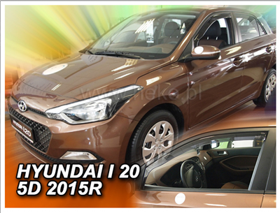 Ofuky oken Hyundai i20 2014-2020 (přední)