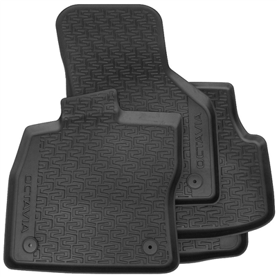 Gumové autokoberce Škoda Octavia III. 2013-2020