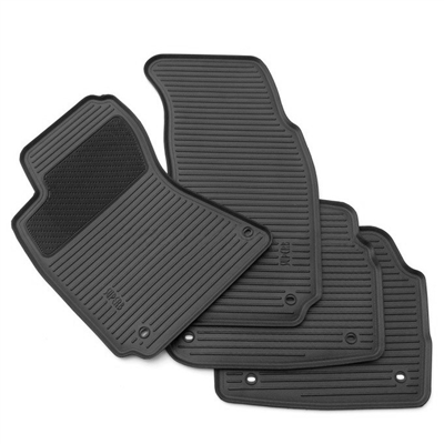 Gumové autokoberce Škoda Superb I. 2002-2008