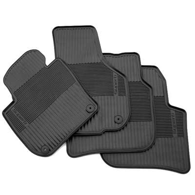 Gumové autokoberce Škoda Superb II. 2008-2015