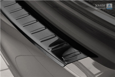 Ochranná lišta hrany kufru Škoda Superb II. 2013-2015 (combi, tmavá, matná)