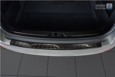 Ochranná lišta hrany kufru Škoda Superb II. 2013-2015 (combi, tmavá, matná)