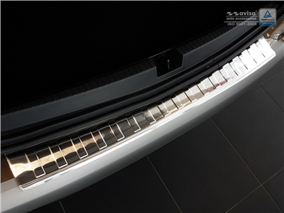 Ochranná lišta hrany kufru Dacia Duster 2018-2024 (matná)