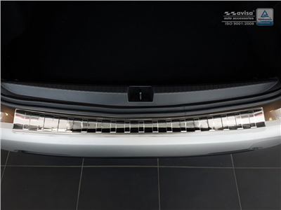 Ochranná lišta hrany kufru Dacia Duster 2018-2024 (matná)