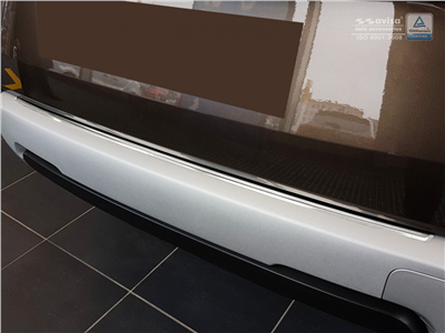 Ochranná lišta hrany kufru Dacia Duster 2018-2024 (matná)