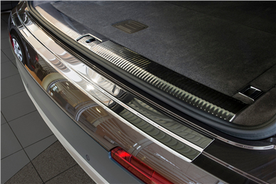 Ochranná lišta hrany kufru Audi Q7 2015- (matná)