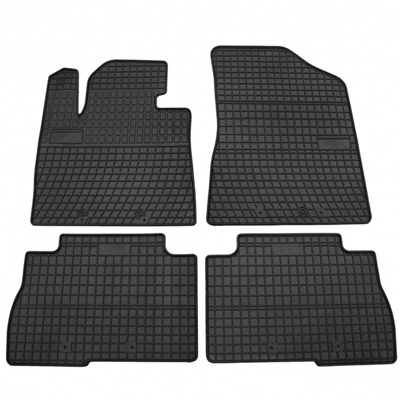 Gumové autokoberce Hyundai Santa Fe 2012-2018 (5 míst)