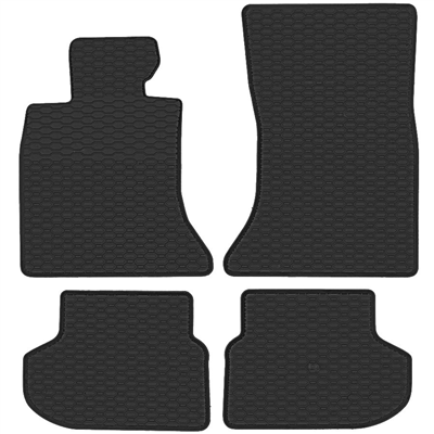 Gumové autokoberce BMW 5 2013-2017 (F10, F11)