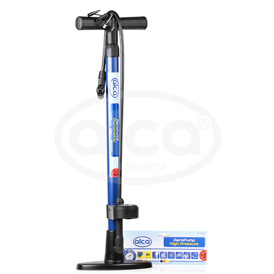 Ruční pumpička AeroPump s manometrem (multikoncovka)