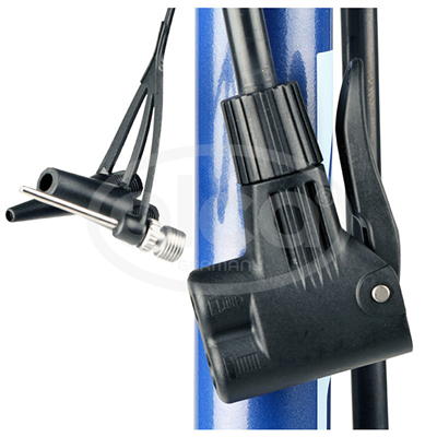 Ruční pumpička AeroPump s manometrem (multikoncovka)