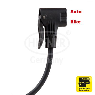 Ruční pumpička AeroStar HEYNER s manometrem (7bar)