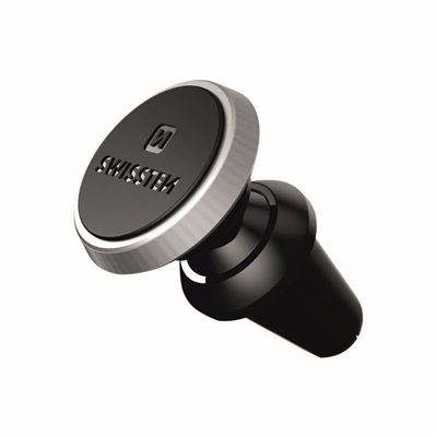 Držák telefonu a GPS - magnetický, kovový, do mřížky, s kloubem