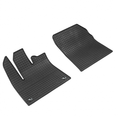 Gumové autokoberce Citroen Berlingo 2018- (přední, oválné fixace)