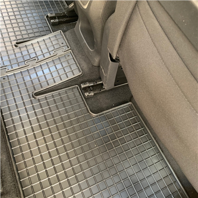 Gumové autokoberce Citroen Berlingo 2018- (zadní)