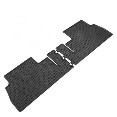 Gumové autokoberce Peugeot Rifter 2018- (zadní)