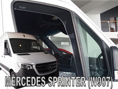 Ofuky oken Mercedes Sprinter 2018- (2 dveře)
