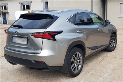 Boční ochranné lišty Lexus NX 2014-