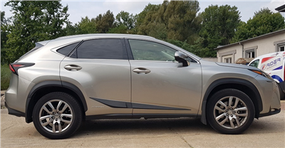 Boční ochranné lišty Lexus NX 2014-