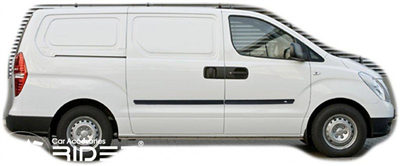 Boční ochranné lišty Hyundai H1 2007-2023