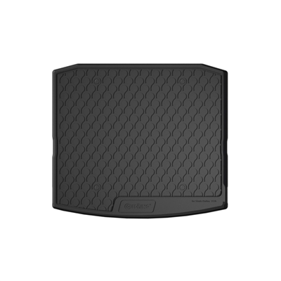 Gumová vana do kufru Škoda Kodiaq 2017- (5 míst, dolní dno, bez rezervy)