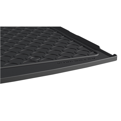 Gumová vana do kufru Škoda Kodiaq 2017- (5 míst, dolní dno, bez rezervy)