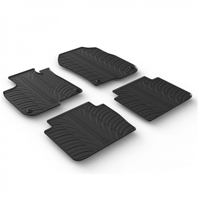 Gumové autokoberce Honda CR-V 2018-2023