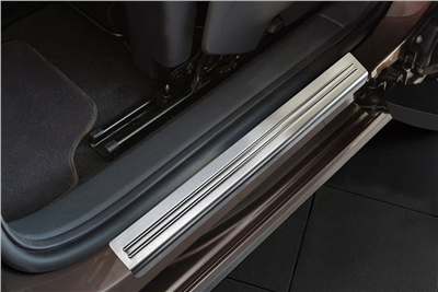 Prahové lišty VW Sharan 2010-2016 (matné)