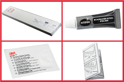 Prahové lišty VW Sharan 2010-2016 (matné)