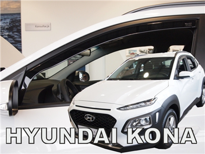 Ofuky oken Hyundai Kona 2017-2023 (přední)