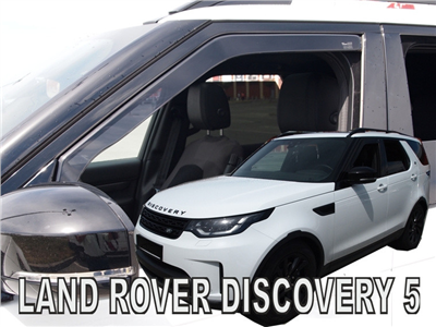 Ofuky oken Land Rover Discovery 2017- (přední)