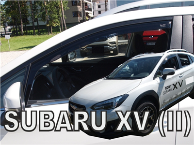 Ofuky oken Subaru XV 2018- (přední)