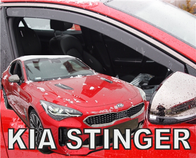 Ofuky oken Kia Stinger 2017- (přední)