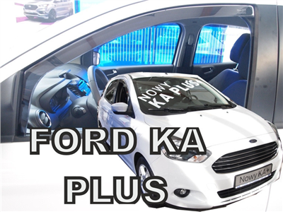 Ofuky oken Ford Ka+ 2016- (přední)