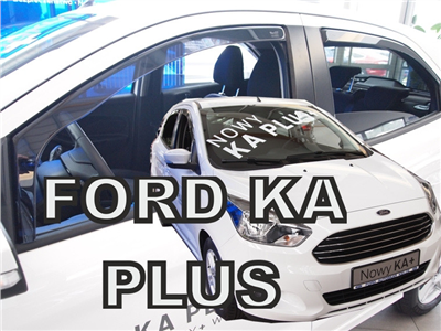 Ofuky oken Ford Ka+ 2016- (4 díly)