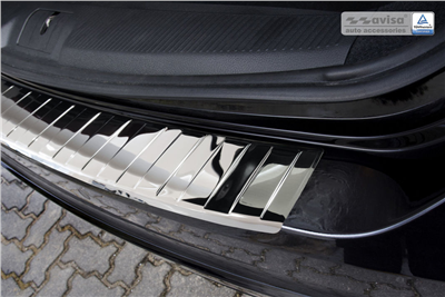 Ochranná lišta hrany kufru Seat Alhambra 2010-2022 (chrom)