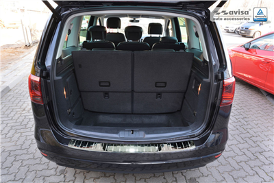 Ochranná lišta hrany kufru Seat Alhambra 2010-2022 (chrom)