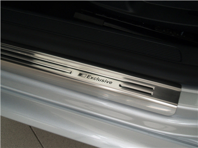 Prahové lišty VW Passat B6 i B7 2005-2014 (matné)